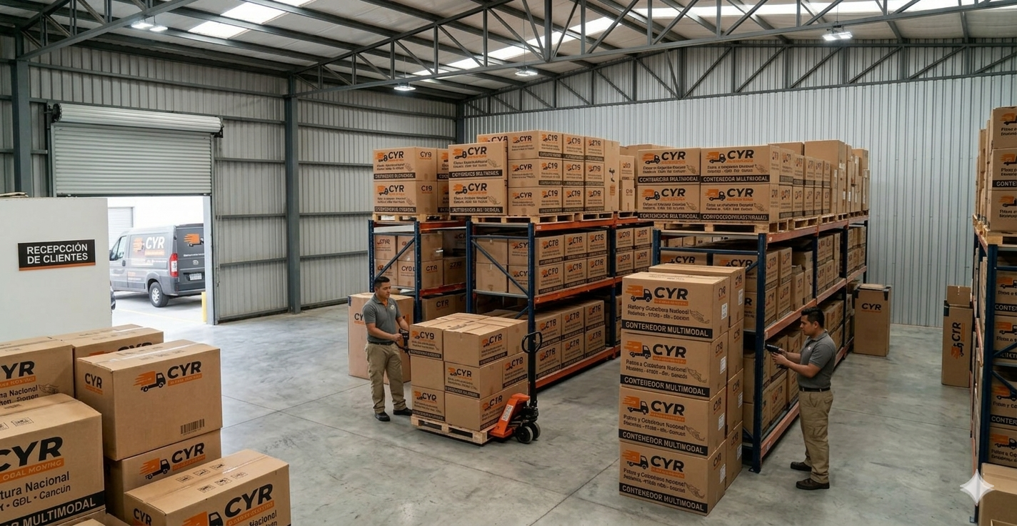 Bodega segura para almacenaje temporal durante mudanza