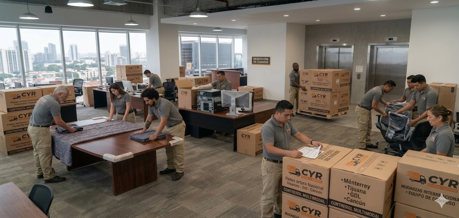 Mudanzas corporativas y relocalizacion de oficinas