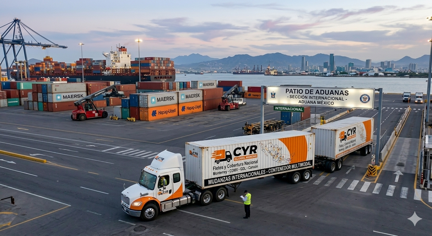 Mudanzas internacionales con asesoria aduanal y embalaje certificado