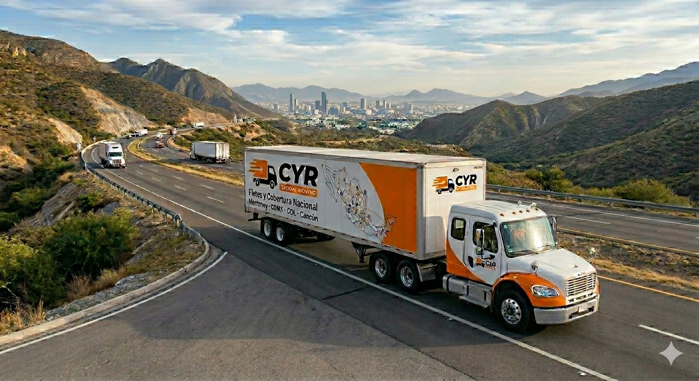 Mudanzas nacionales a cualquier punto de Mexico con fletes seguros